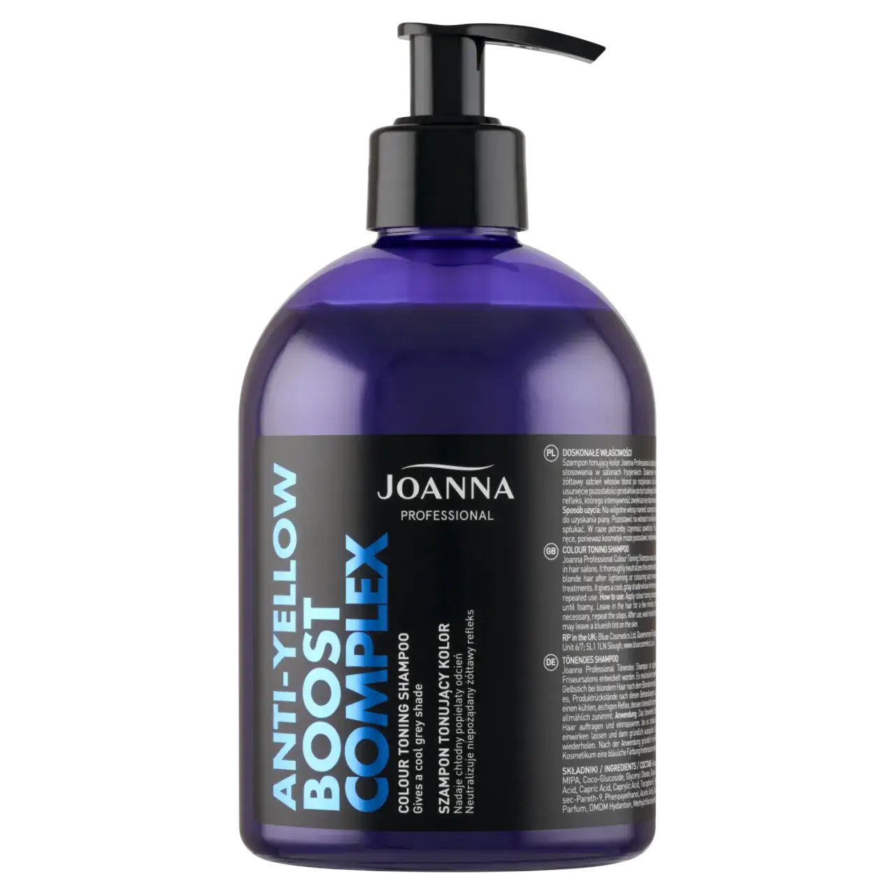 Zdjęcie Szampon rewitalizujący Joanna w Rossmann – pozbądź się żółtych odcieni