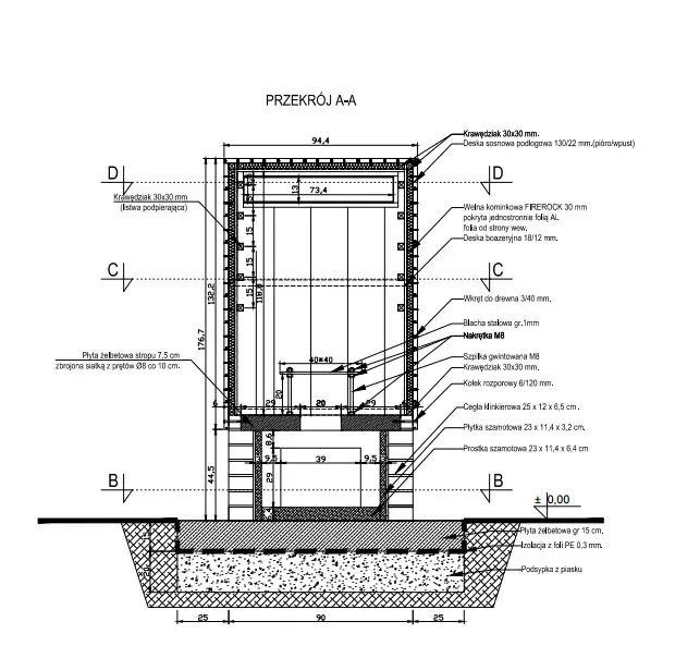 Zdjęcie Kompletny projekt wędzarni PDF - szczegółowa instrukcja budowy od podstaw