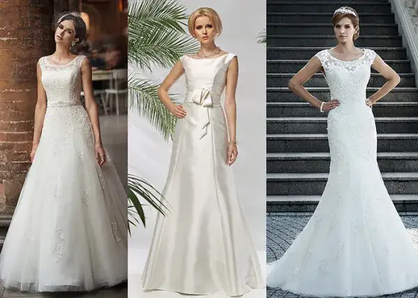 Zdjęcie Najlepsze dekolty w sukniach ślubnych dla małego biustu – jak wybrać idealny fason?