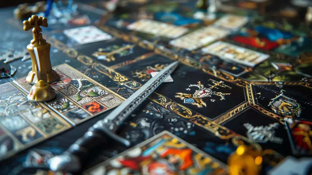 Zdjęcie Gra planszowa Avalon - zasady popularnej gry fabularnej