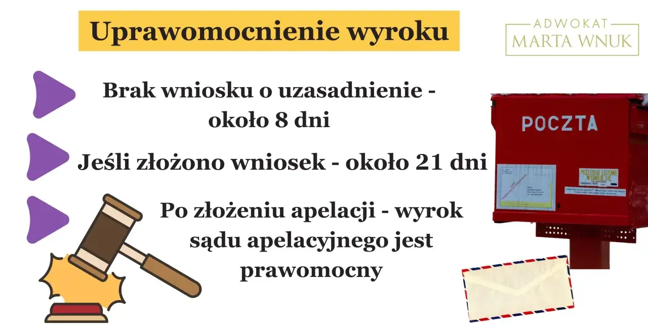Zdjęcie Wniosek o uzasadnienie wyroku i co dalej - uniknij błędów w apelacji