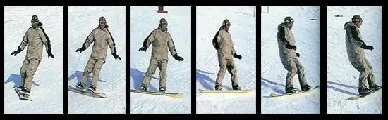 Zdjęcie Jak skręcać na snowboardzie: proste techniki dla lepszej jazdy