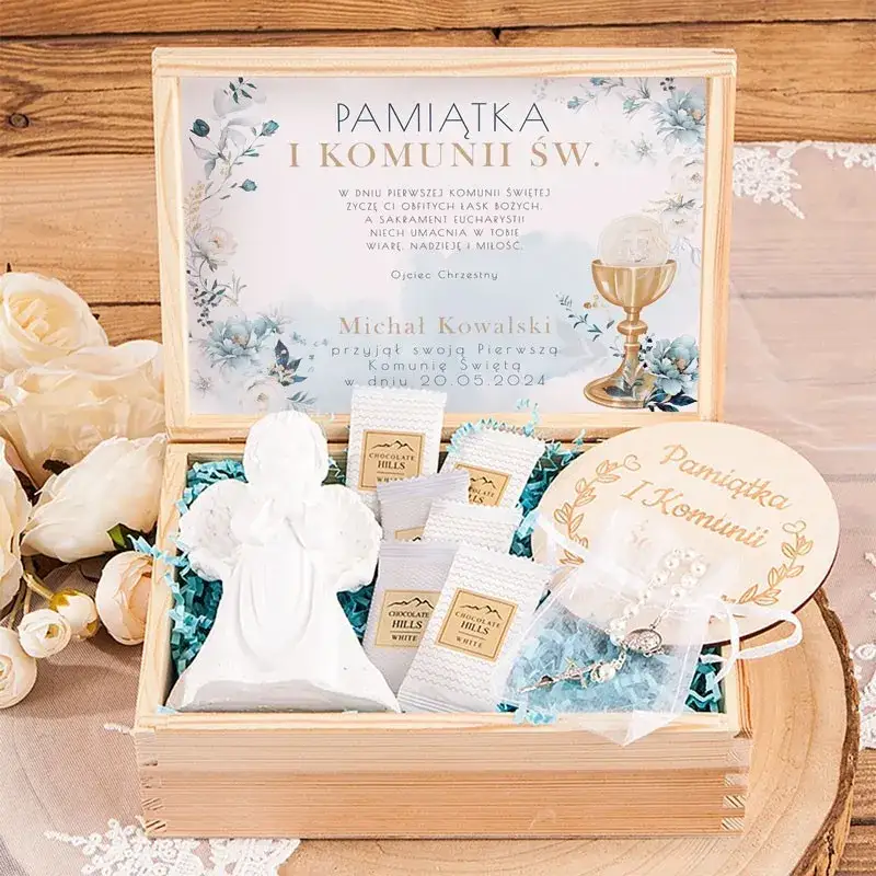 Zdjęcie Czy rodzice kupują prezent na komunię? Odkryj tradycje i pomysły