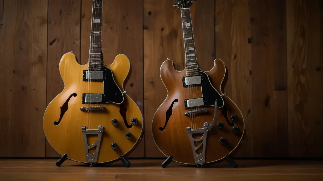 Zdjęcie Gibson ES: Która gitara elektryczna brzmi najlepiej? Porównanie