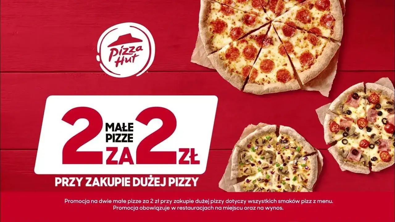 Zdjęcie Ile kosztuje mała pizza w Pizza Hut? Ceny, które cię zaskoczą
