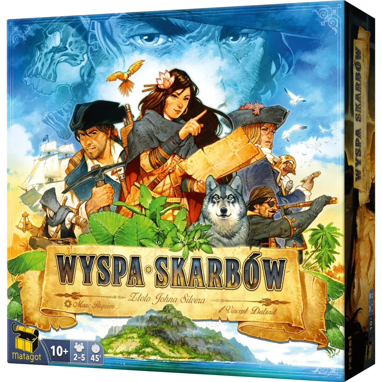 Zdjęcie Wyspa skarbów gra planszowa - zasady, opinie i najlepsze edycje