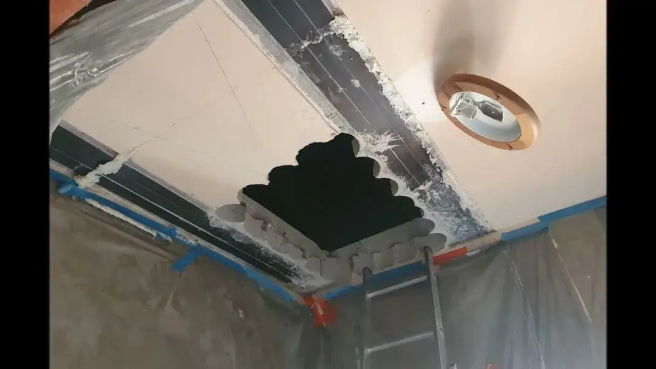 Zdjęcie Jak wyciąć otwór w stropie na schody: Krok po kroku instrukcja