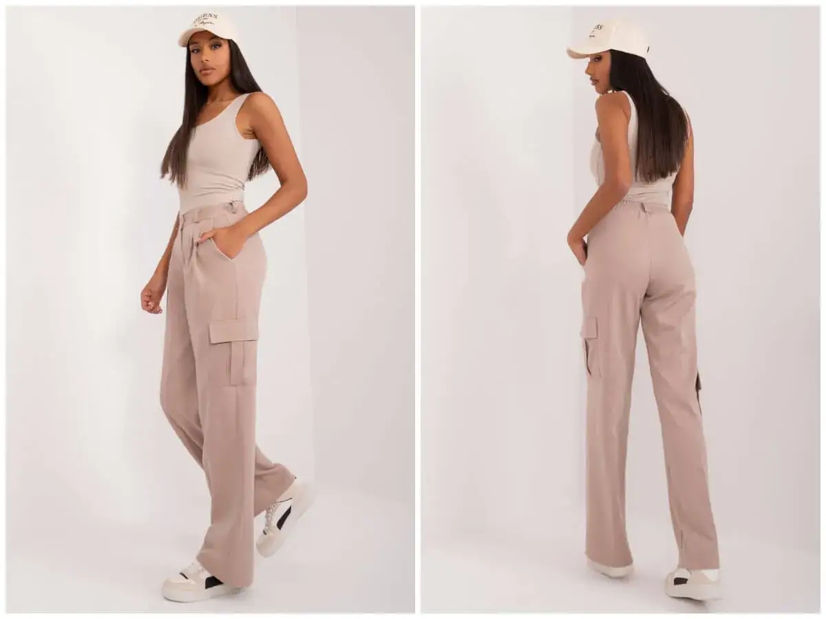 Zdjęcie Gdzie kupić szerokie spodnie? Sprawdź najlepsze oferty online