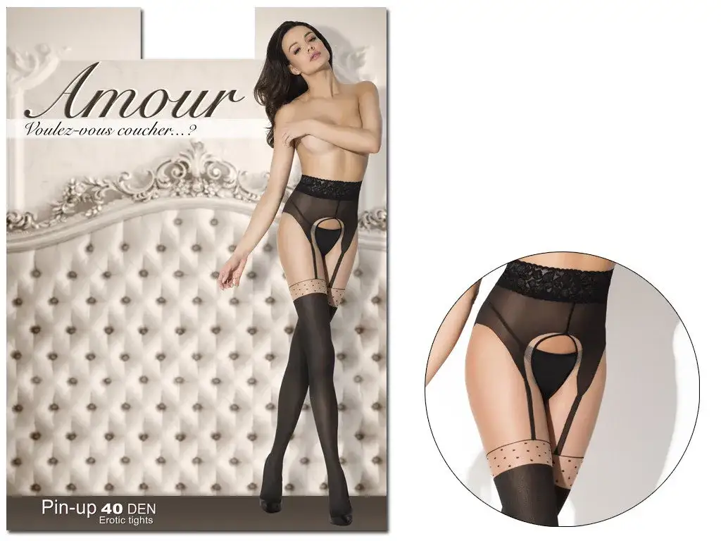 Zdjęcie Rajstopy jak pończochy – stylowe i wygodne rozwiązanie na każdą okazję