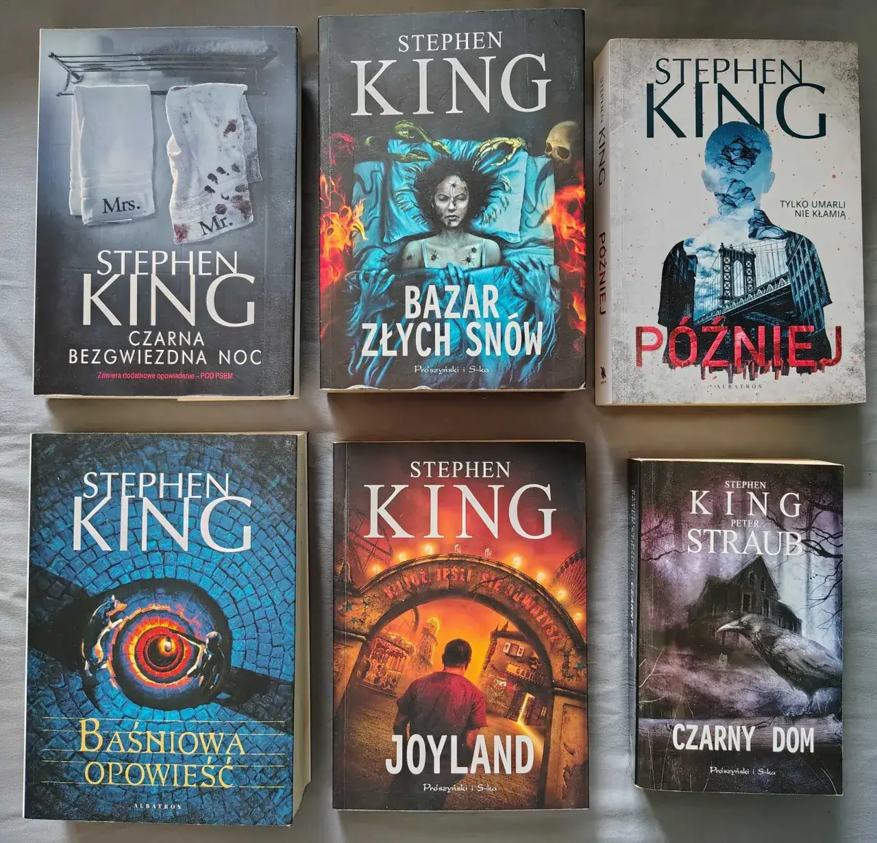 Zdjęcie Książki Kinga książki, Książki Stephena Kinga - Stephen King książki