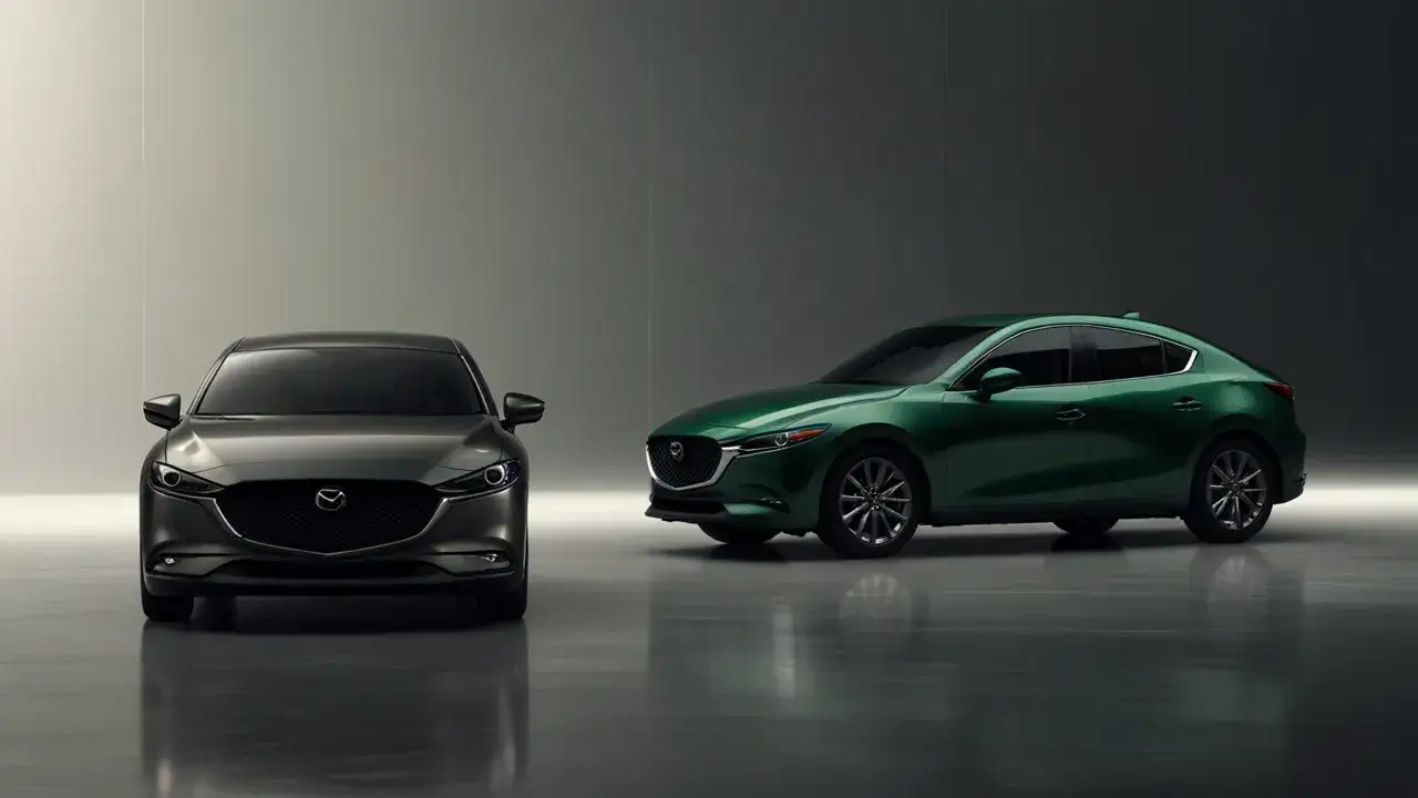 Zdjęcie Mazda 3 czy 6: Która lżejsza? Porównanie wagi zaskoczy i Ciebie