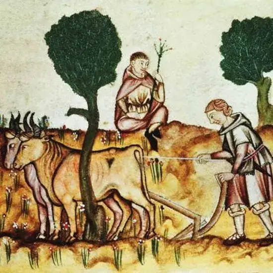 Zdjęcie Czym zajmowali się chłopi w średniowieczu? Praca, życie i obowiązki