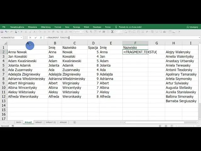 Zdjęcie Jak podzielić kolumnę w Excelu i uniknąć najczęstszych błęd&oacute;w