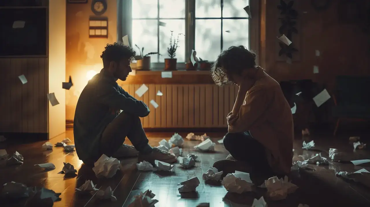 Zdjęcie Bierna agresja w związku: Jak sobie radzić z pasywną agresją?