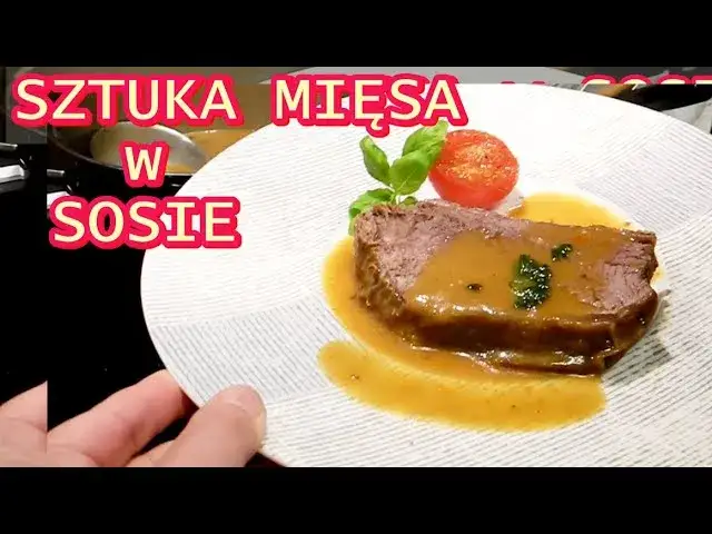 Zdjęcie Jak zrobić wołowinę w sosie własnym - prosty przepis na pyszne danie