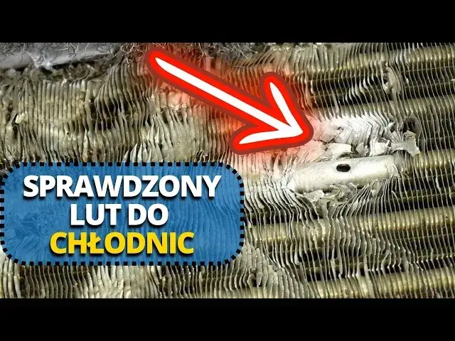 Zdjęcie Czym skleić chłodnicę aluminiową, aby uniknąć kosztownych napraw?