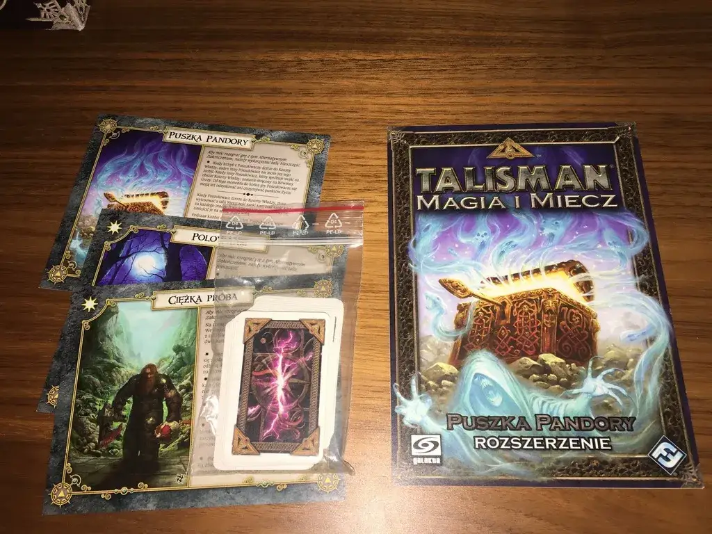 Zdjęcie Talisman Puszka Pandory – odkryj nowe wyzwania i tajemnice gry