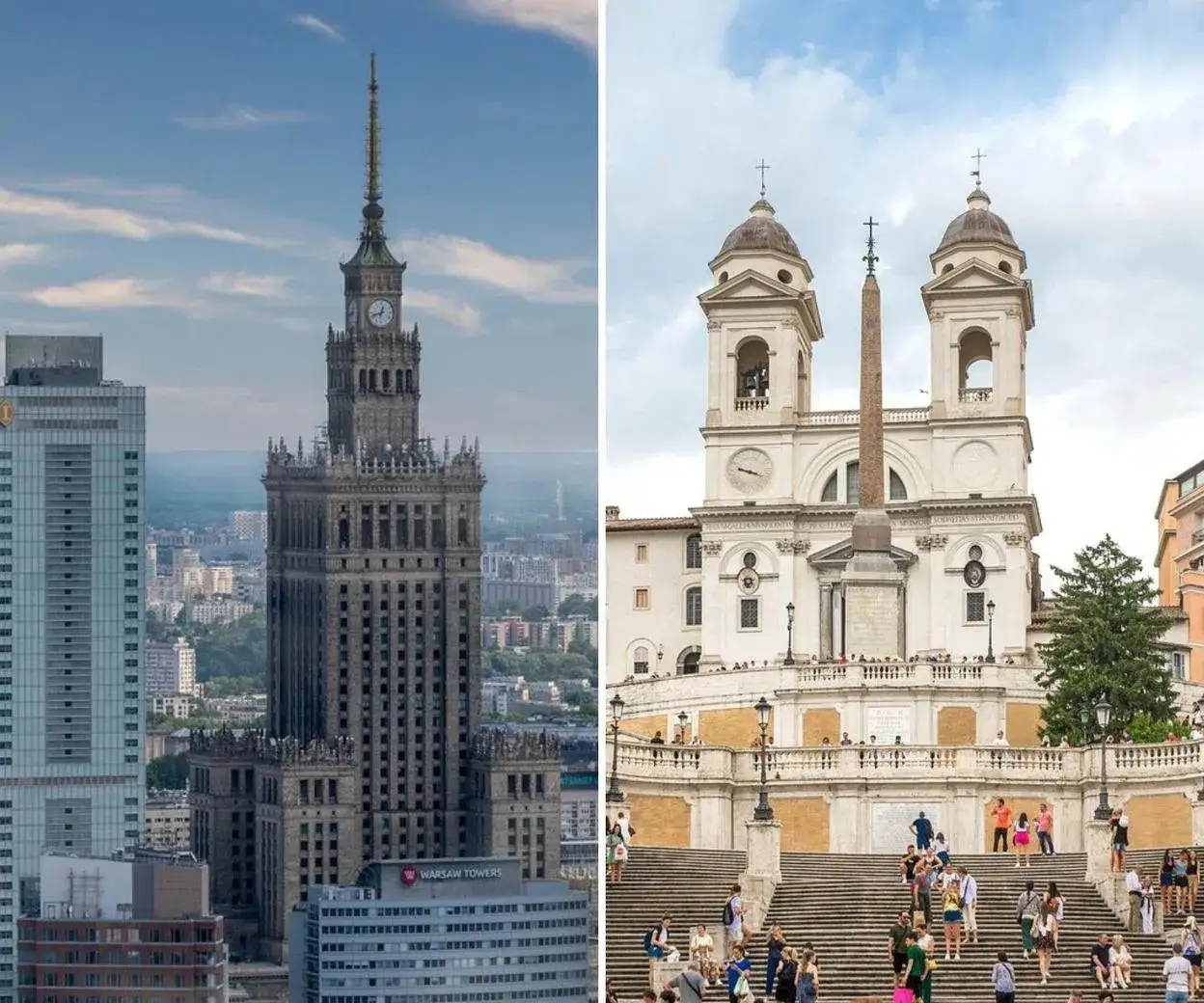 Zdjęcie Ile trwa lot z Warszawy do Rzymu? Sprawdź czas podróży i więcej