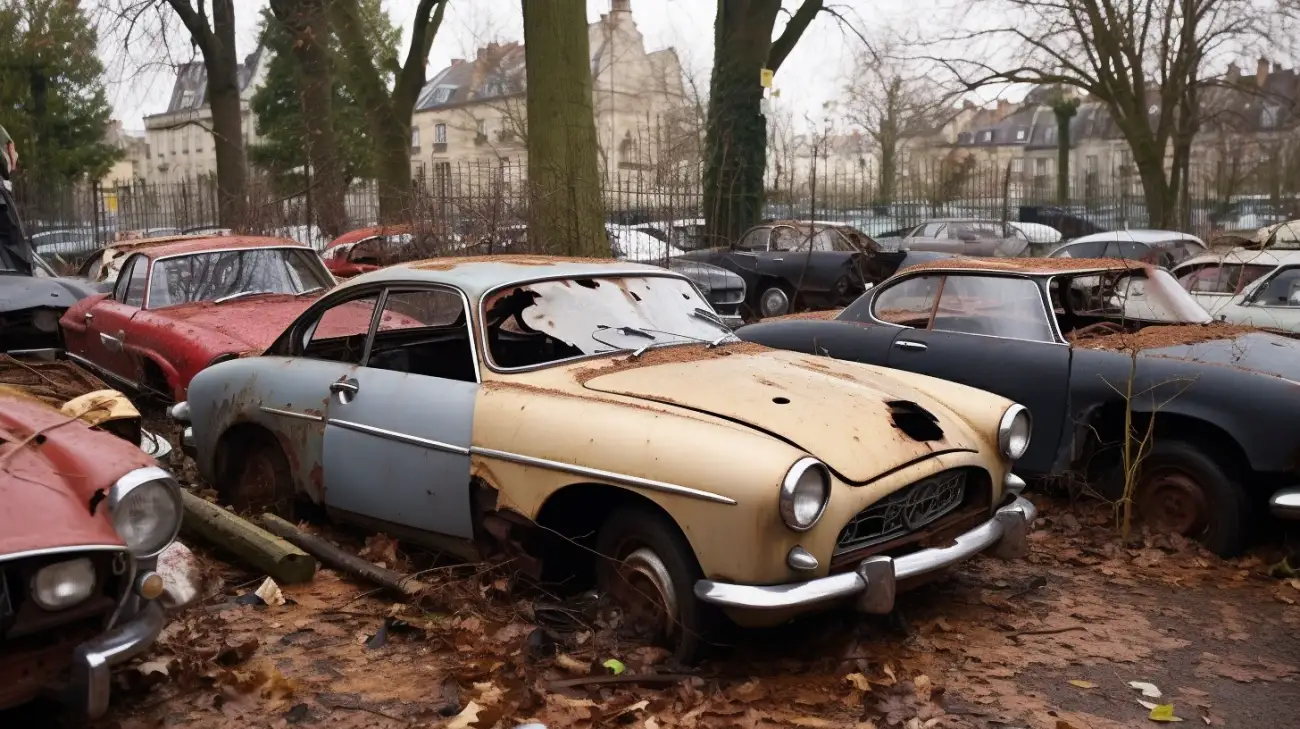 Auta z Francji uszkodzone - gdzie szukać i jak kupić