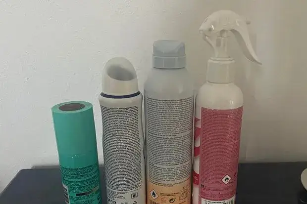 Zdjęcie Gdzie wyrzucić opakowanie po lakierze do włosów, aby nie szkodzić środowisku?