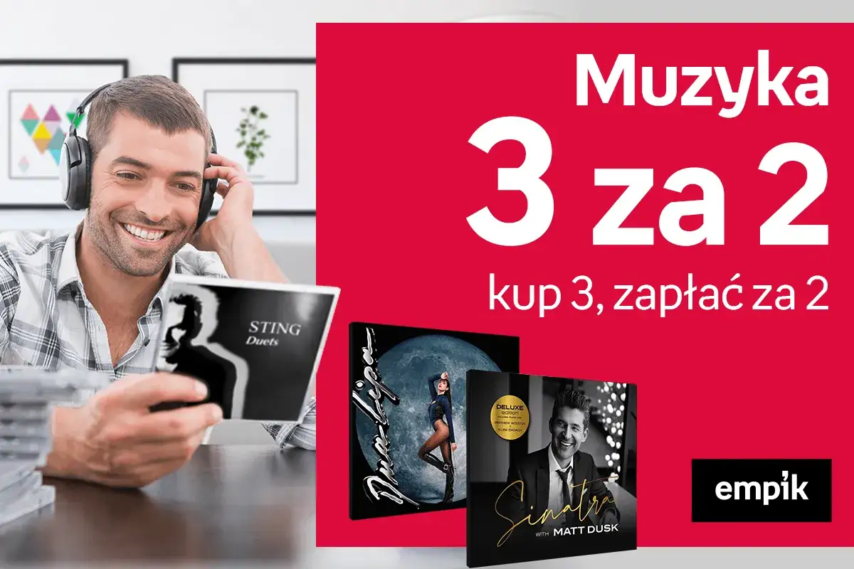 Zdjęcie Empik promocja 3 za 2: Daty, zasady i jak skorzystać?