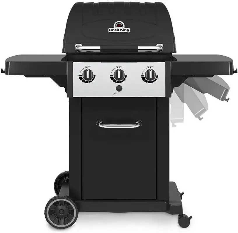 Zdjęcie Grill Broil King 320: Porównanie modeli Royal i GEM oraz ich funkcje