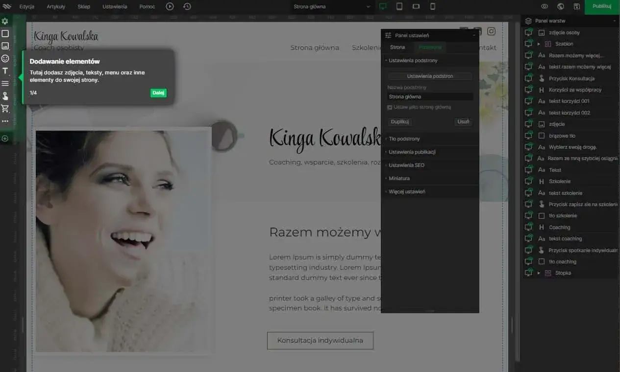 Zdjęcie Jak stworzyć profesjonalną stronę internetową bez zbędnych trudności