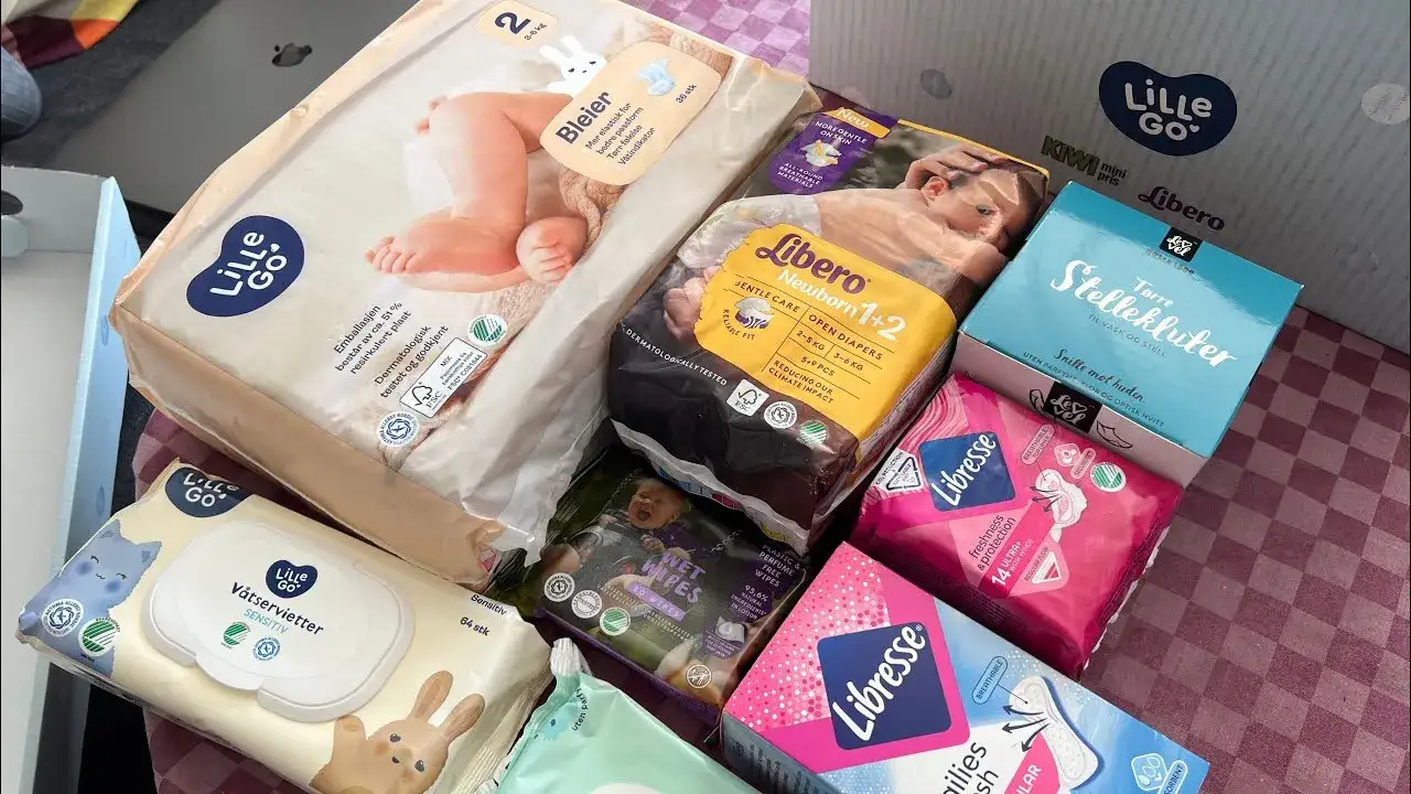 Zdjęcie Ile kosztują pampersy w Norwegii? Ceny, które zaskoczą rodziców