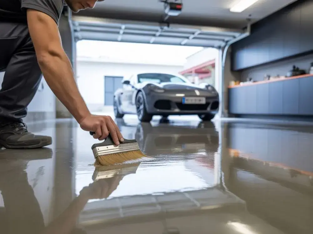 Zdjęcie Jak pomalować beton, żeby się nie pylił - skuteczne metody i produkty