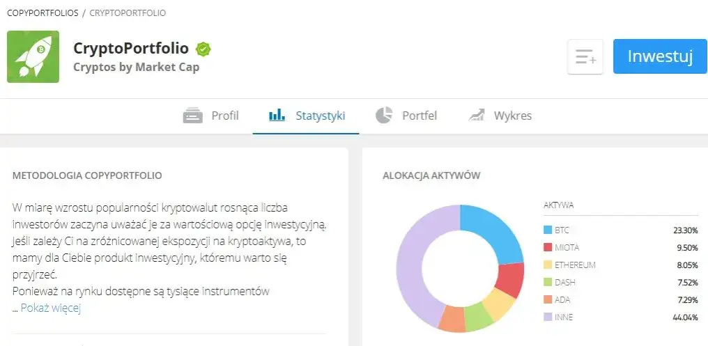 Zdjęcie EToro kryptowaluty - Jak uniknąć błędów przy inwestowaniu w crypto