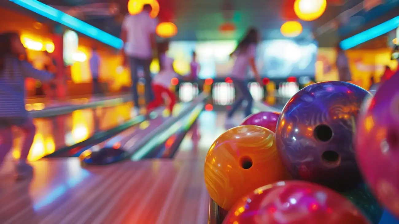 Zdjęcie Kręgielnia OK Park: Rozrywka dla całej rodziny w jednym miejscu