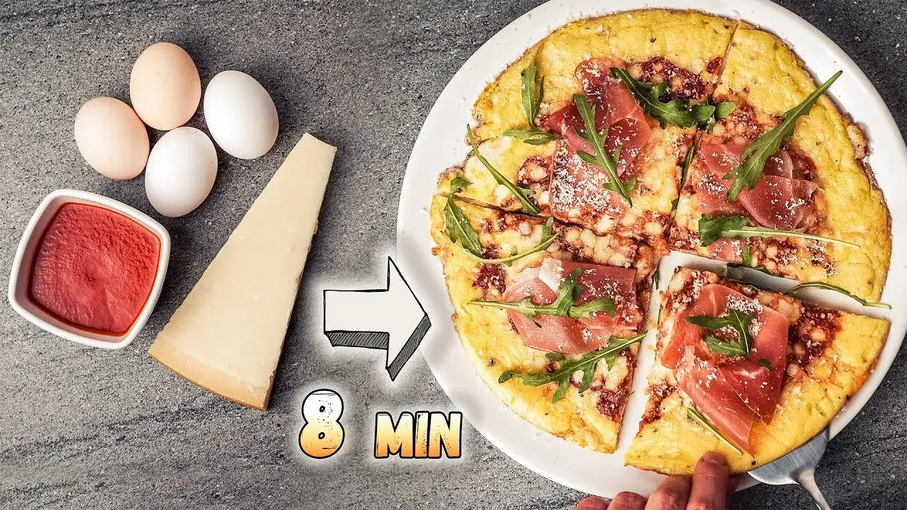 Zdjęcie Kiedy wbić jajko na pizzę z jajkiem, by osiągnąć idealny efekt?