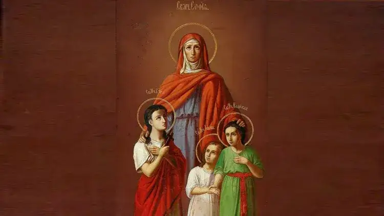 Zdjęcie Kim była święta Zofia? Poruszająca historia męczennicy i matki.