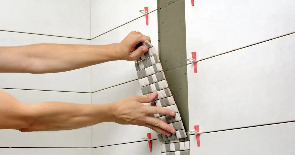 Zdjęcie Jak położyć płytki na ścianie w kuchni bez błędów i stresu