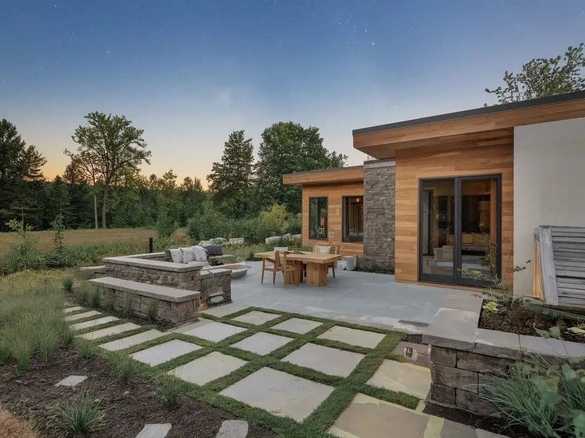 Zdjęcie Z czego obrzeże tarasu? Poznaj najlepsze materiały i ich wady