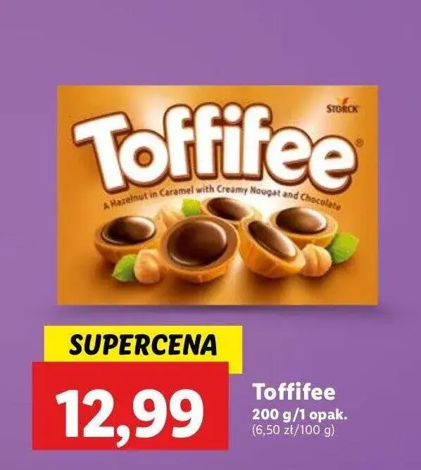 Zdjęcie Toffifee cena Lidl - aktualne ceny i promocje w Twoim sklepie