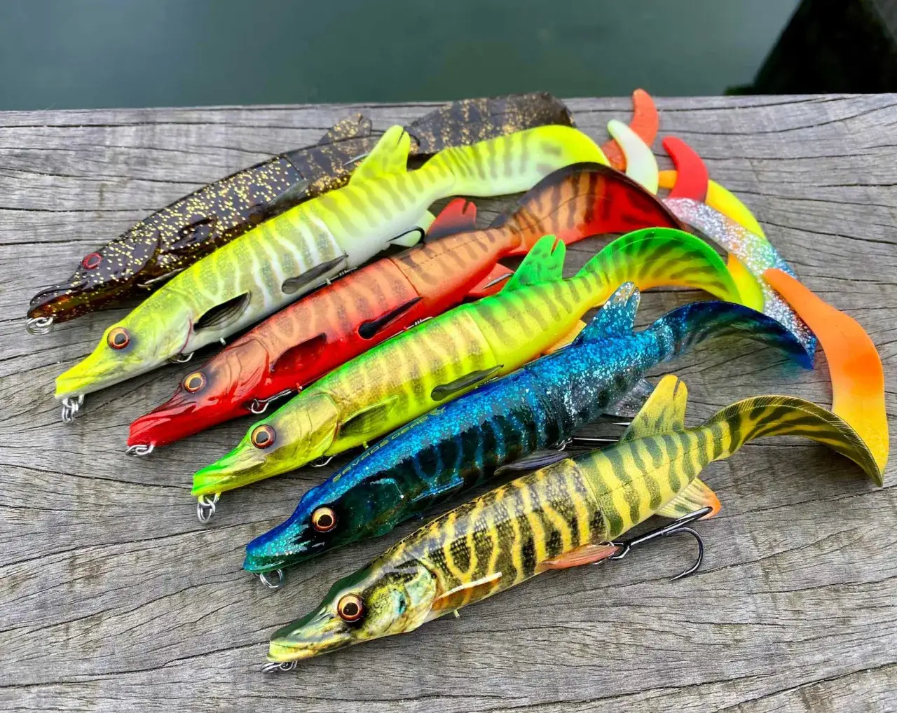 Zdjęcie Przynęta Savage Gear: Odkryj skuteczne modele dla każdego wędkarza