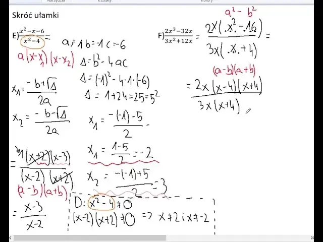 Zdjęcie Jak pozbyć się ułamka z równania i uprościć swoje obliczenia