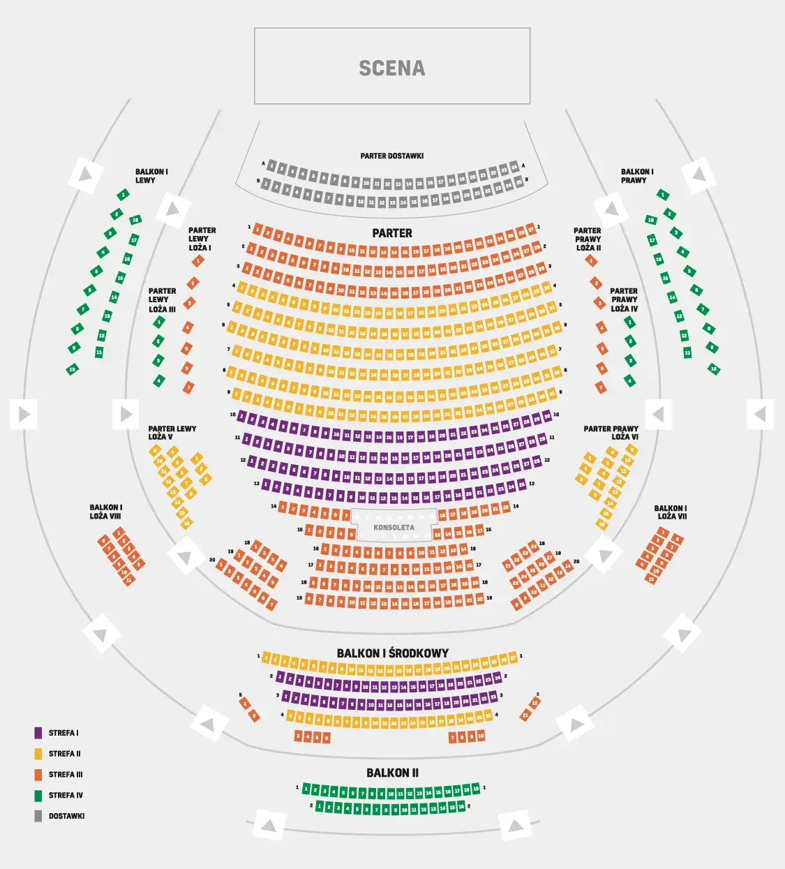 Zdjęcie Gdzie najlepiej siedzieć w operze podlaskiej, by nie żałować wyboru?