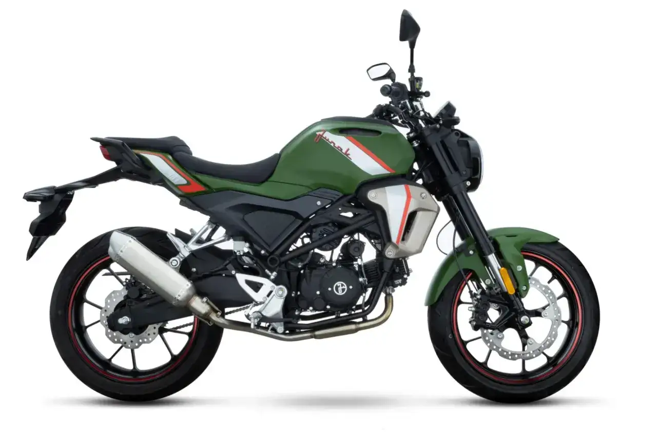 Zdjęcie Jak wygląda motorower - poznaj jego unikalny design i cechy