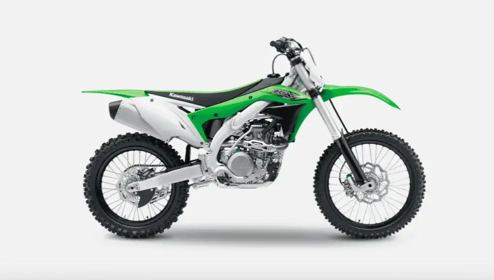 Zdjęcie Kawasaki KXF 450 ile ma koni? Moc silnika i porównanie modeli z lat