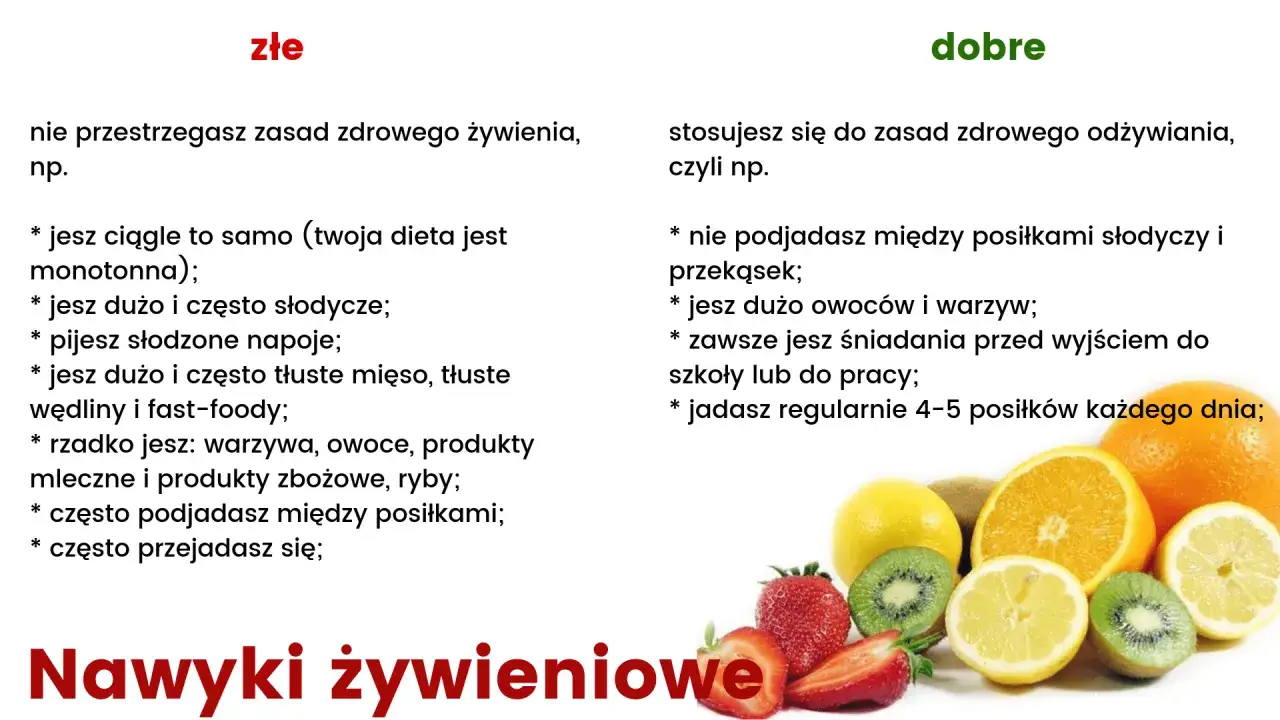 Zdjęcie Co jeść codziennie aby być zdrowym? Proste zasady dla lepszego życia