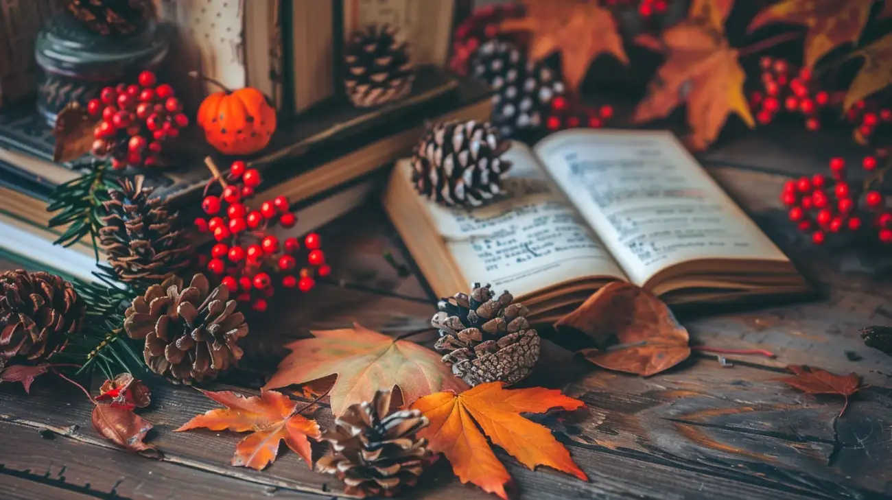 Zdjęcie Darmowe szablony i wzory jarzębiny do druku na jesienne dekoracje