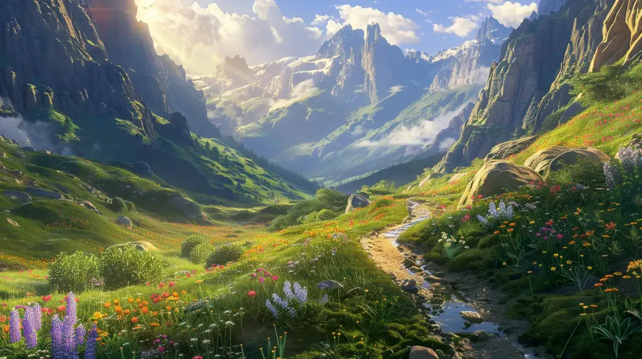 Zdjęcie Doliny Chochołowskiej: Piękno Doliny Chochołowskiej o każdej porze roku!