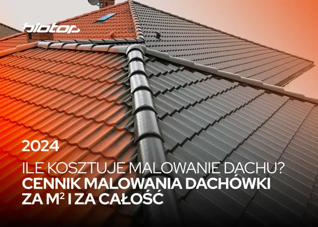 Zdjęcie Cennik malowania podbitki dachowej: Koszty i czynniki wpływające