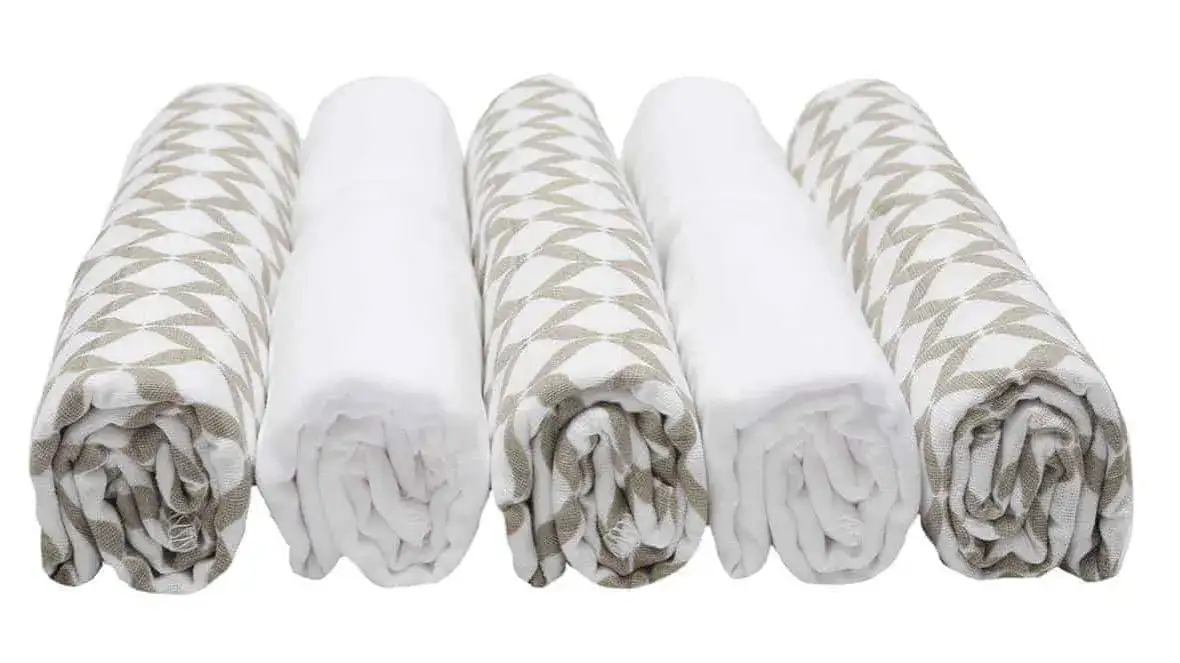 Zdjęcie Jak prać pieluchy tetrowe i flanelowe, aby uniknąć zniszczeń tkaniny