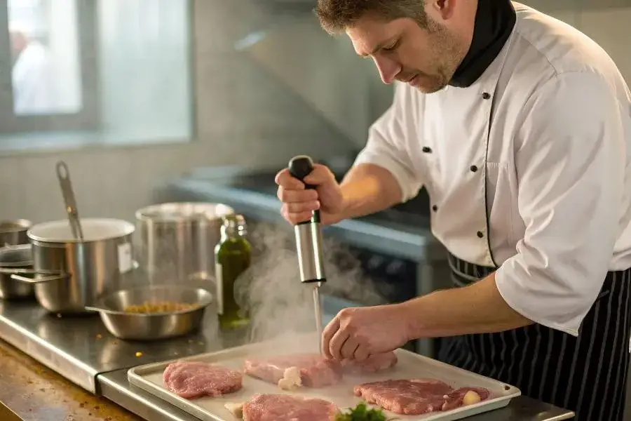 Zdjęcie Idealna temperatura pieczenia cielęciny, aby uniknąć suchego mięsa