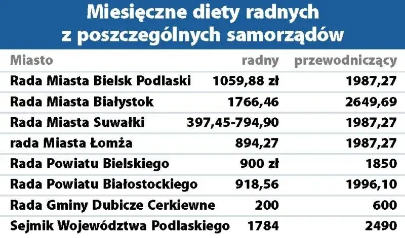 Zdjęcie Ile zarabia radny osiedla? Zaskakujące fakty o dietach i wynagrodzeniach