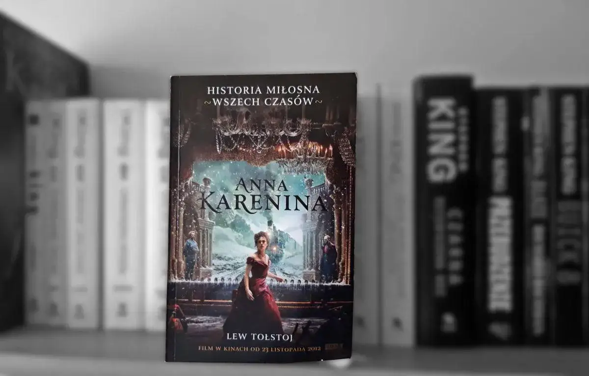 Zdjęcie Anna Karenina recenzja książki - tragiczna miłość i jej konsekwencje
