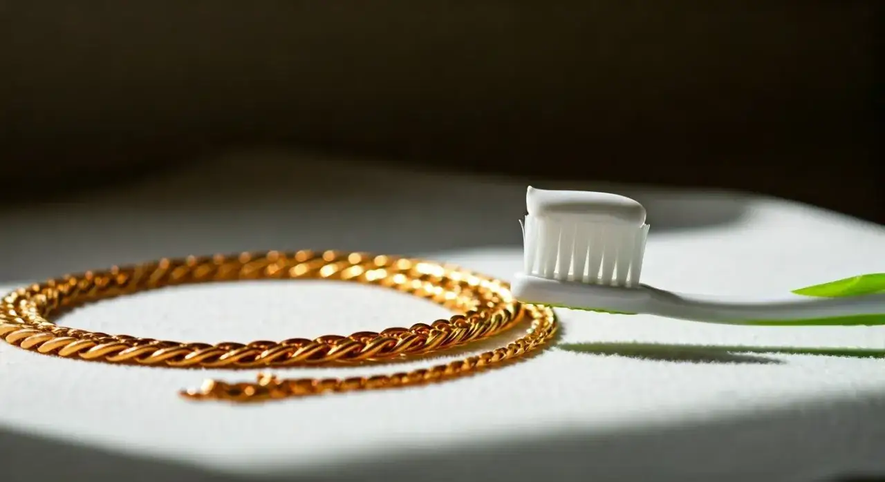 Zdjęcie Czy złoto próby 333 czernieje? Poznaj przyczyny i sposoby pielęgnacji